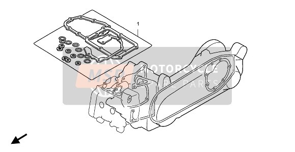 EOP-2 Kit de juntas B